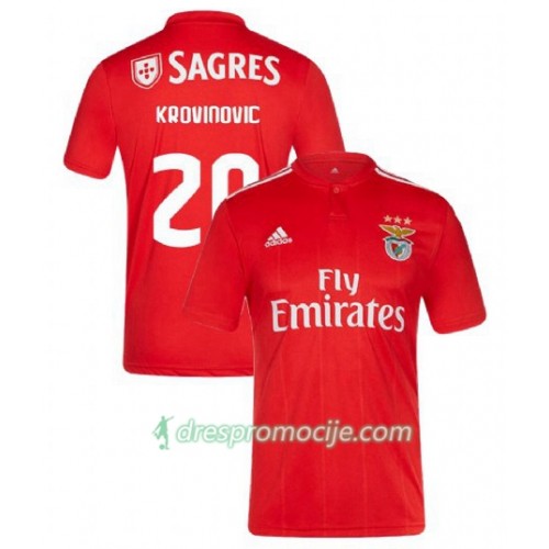 Benfica Dres Filip Krovinovic 20 Domaći 2018/19 Kratkih Rukava Benfica Dres Filip Krovinovic 20 Domaći 2018/19 Kratkih Rukava
